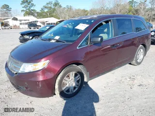 2013 Honda Odyssey LX with VIN 5FNRL5H21DB082331, listed as a IAAI auction lot 41756206 with 249,204 mi miles. Bid and sale history available at carsss.com. Image 17.