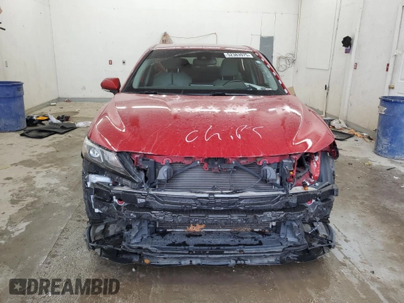 2021 Toyota Camry SE Nightshade with VIN 4T1T11AKXMU495494, listed as a Copart auction lot 52383975 with 120,492 mi miles and Salvage Title. Bid and sale history available at carsss.com. Image 5.