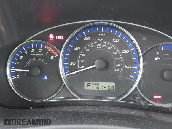2013 Subaru Forester 2.5X Premium with VIN JF2SHADC4DH432255, listed as a IAAI auction lot 41959580 with 161,468 mi miles. Bid and sale history available at carsss.com. Image 7.