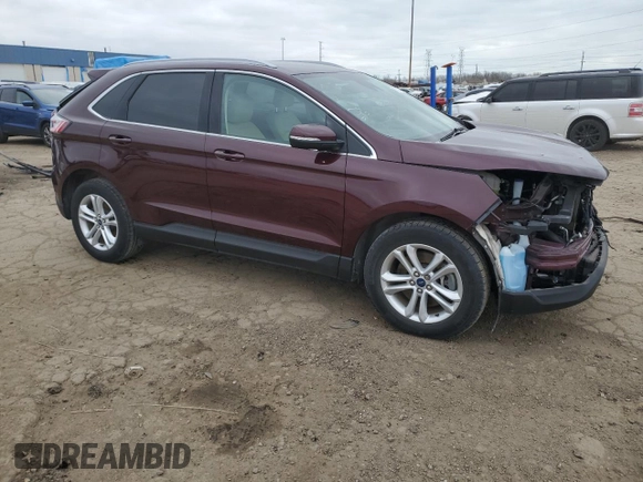 2020 Ford Edge SEL z VIN 2FMPK4J9XLBB31674, wystawiony jako Copart lot #86152694 z przebiegiem 34 011 mil mil oraz Nie do naprawy • Non repairable. Historia ofert i sprzedaży dostępna na DreamBid. Obrazek 4.