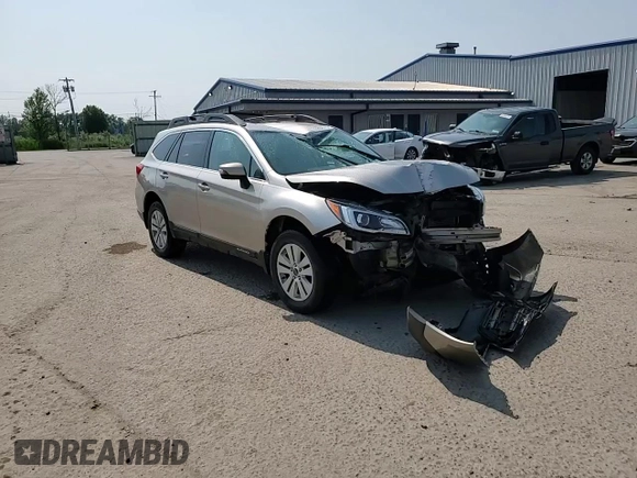 2015 Subaru Outback Premium with VIN 4S4BSAFC6F3261937, listed as a Copart auction lot 63202615 with 72,693 mi miles and Salvage title. Bid and sale history available at DreamBid. Image 15.