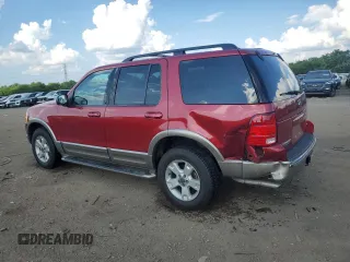 2003 Ford Explorer Eddie Bauer с VIN 1FMZU74W23UC76806, выставлен на аукционе Copart как лот 62705025 с пробегом 122 620 миль миль и Списание • Salvage title. История ставок и продаж доступна на DreamBid. Изображение 2.