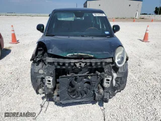 2015 FIAT 500L Urbana Trekking with VIN ZFBCFADH4FZ033219, listed as a Copart auction lot 68164704 with 70,046 mi miles and Salvage Title. Bid and sale history available at carsss.com. Image 5.