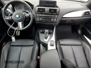 2015 BMW 2 Series M235i with VIN WBA1J7C50FV254060, listed as a Copart auction lot 43622085 with 61,397 mi miles and Salvage Title. Bid and sale history available at carsss.com. Image 8.