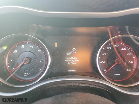 2017 Dodge Charger R/T with VIN 2C3CDXCT9HH525571, listed as a Copart auction lot 44231945 with 114,745 mi miles and Salvage Title. Bid and sale history available at carsss.com. Image 9.
