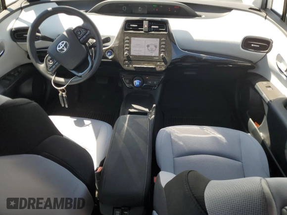 2022 Toyota Prius L Eco with VIN JTDKAMFU4N3189569, listed as a Copart auction lot 60915935 with 195,920 mi miles and Clean title. Bid and sale history available at DreamBid. Image 8.