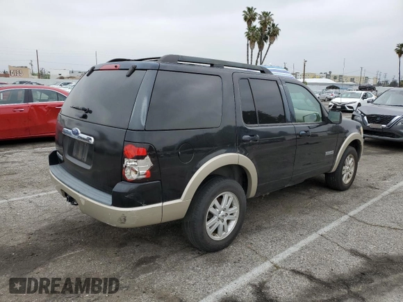 2008 Ford Explorer Eddie Bauer with VIN 1FMEU64E88UA04882, listed as a Copart auction lot 50655935 with 173,800 mi miles and Clean Title. Bid and sale history available at carsss.com. Image 3.