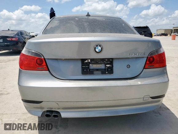2004 BMW 5 Series 530i with VIN WBANA73524B812815, listed as a Copart auction lot 62161075 with 131,286 mi miles and Clean title. Bid and sale history available at DreamBid. Image 6.