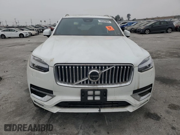 2024 Volvo XC90 Ultimate Bright Theme with VIN YV4062PF1R1159554, listed as a Copart auction lot 74522864 with 10,930 mi miles and Salvage Title. Bid and sale history available at carsss.com. Image 5.
