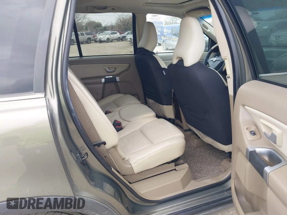 2010 Volvo XC90 I6 with VIN YV4982CY4A1548606, listed as a IAAI auction lot 41549516 with 141,737 mi miles. Bid and sale history available at carsss.com. Image 8.