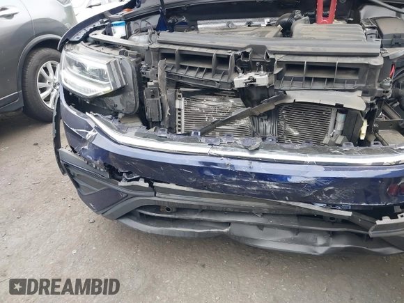 2022 Volkswagen Tiguan SE with VIN 3VV3B7AX0NM018659, listed as a IAAI auction lot 42076655 with 32,326 mi miles and . Bid and sale history available at DreamBid. Image 19.