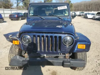 2006 Jeep Wrangler Unlimited LWB with VIN 1J4FA44S56P722617, listed as a Copart auction lot 50747255 with 64,172 mi miles and Salvage Title. Bid and sale history available at carsss.com. Image 5.