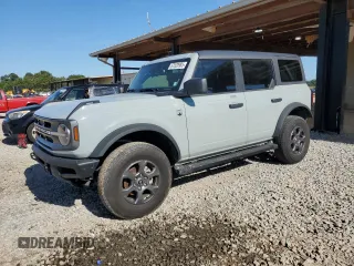 2022 Ford Bronco with VIN 1FMDE5BH6NLB75289, listed as a Copart auction lot 57523985 with 25,102 mi miles and Salvage title. Bid and sale history available at DreamBid. Image 1.