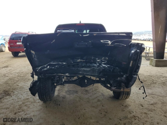 2020 Toyota Tacoma 2WD SR with VIN 5TFRX5GN9LX182407, listed as a Copart auction lot 45484645 with 27,522 mi miles and Salvage Title. Bid and sale history available at carsss.com. Image 6.