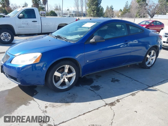 2006 Pontiac G6 GTP with VIN 1G2ZM171164167148, listed as a IAAI auction lot 41597445 with 117,227 mi miles. Bid and sale history available at carsss.com. Image 2.