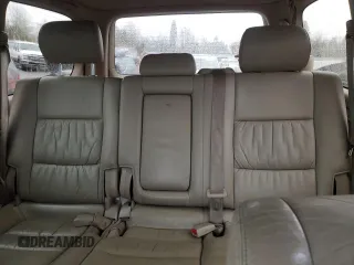 1998 Toyota Land Cruiser with VIN JT3HT05J7W0009769, listed as a Copart auction lot 44949375 with 261,756 mi miles and Salvage Title. Bid and sale history available at carsss.com. Image 10.