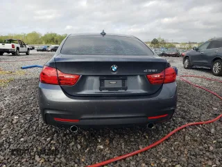 2015 BMW 4 Series 435i with VIN WBA4B1C52FD955535, listed as a Copart auction lot 51576645 with 145,204 mi miles and Salvage Title. Bid and sale history available at carsss.com. Image 6.