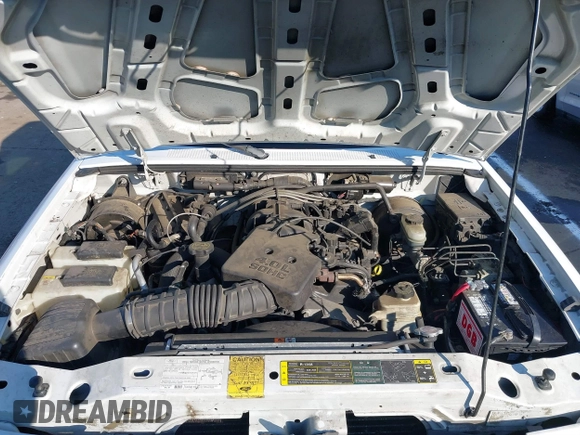 2005 Ford Ranger XL Fleet with VIN 1FTYR10E95PA65390, listed as a IAAI auction lot 41451049 with 162,858 mi miles. Bid and sale history available at carsss.com. Image 10.