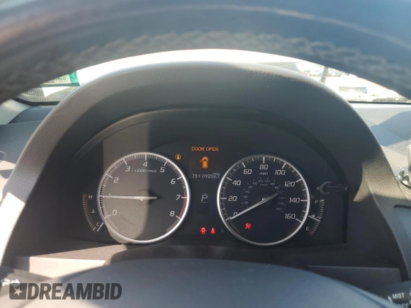 2018 Acura RDX with VIN 5J8TB4H35JL021277, listed as a Copart auction lot 48778565 with 92,067 mi miles and Salvage Title. Bid and sale history available at carsss.com. Image 9.