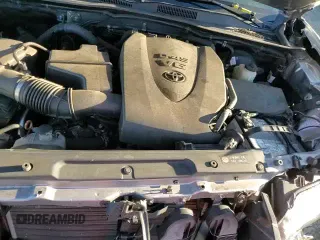 2017 Toyota Tacoma SR5 with VIN 3TMAZ5CN9HM050094, listed as a Copart auction lot 84071155 with 109,626 mi miles and Salvage title. Bid and sale history available at DreamBid. Image 13.