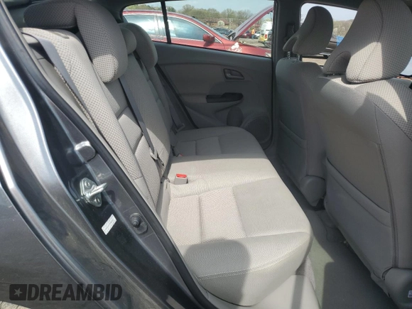 2011 Honda Insight EX with VIN JHMZE2H75BS008221, listed as a Copart auction lot 51910115 with 82,670 mi miles and Salvage Title. Bid and sale history available at DreamBid. Image 10.
