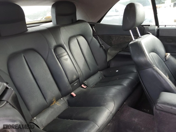 2003 Mercedes-Benz CLK-Class 3.2L with VIN WDBLK65G23T135336, listed as a Copart auction lot 73281474 with 146,750 mi miles and Salvage Title. Bid and sale history available at carsss.com. Image 10.