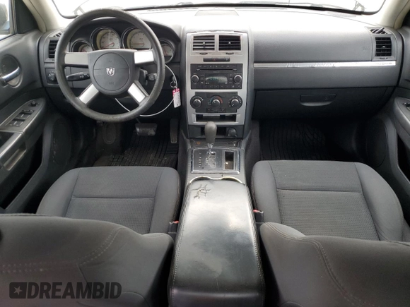 2010 Dodge Charger SXT with VIN 2B3CA3CV5AH187124, listed as a Copart auction lot 49622545 with 247,235 mi miles and Salvage Title. Bid and sale history available at carsss.com. Image 8.