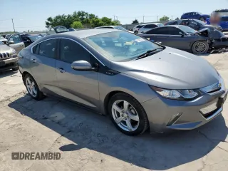 2018 Chevrolet Volt LT with VIN 1G1RC6S58JU124501, listed as a Copart auction lot 52385335 with 84,417 mi miles and Salvage Title. Bid and sale history available at carsss.com. Image 4.