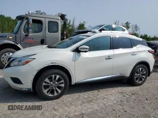 2017 Nissan Murano SL z VIN 5N1AZ2MH7HN181226, wystawiony jako Copart lot #59094235 z przebiegiem 61 851 mil mil oraz Szkoda całkowita • Salvage title. Historia ofert i sprzedaży dostępna na DreamBid. Obrazek 1.