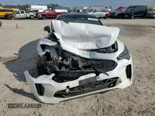 2023 Kia Stinger GT2 with VIN KNAE55LC7P6126371, listed as a Copart auction lot 86186454 with 80,968 mi miles and Salvage Title. Bid and sale history available at carsss.com. Image 10.