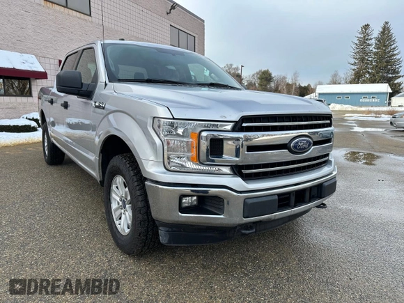 2018 Ford F-150 XL with VIN 1FTEW1EG5JFD16525, listed as a Copart auction lot 52920785 with 202,325 mi miles and Clean Title. Bid and sale history available at carsss.com. Image 1.