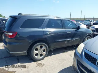 2014 Dodge Durango SXT with VIN 1C4RDHAG3EC594529, listed as a IAAI auction lot 42177560 with 194,036 mi miles and . Bid and sale history available at carsss.com. Image 13.