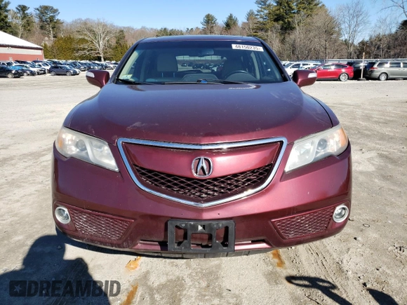 2014 Acura RDX Tech Pkg with VIN 5J8TB4H50EL008153, listed as a Copart auction lot 48150235 with 149,283 mi miles and Clean Title. Bid and sale history available at carsss.com. Image 5.