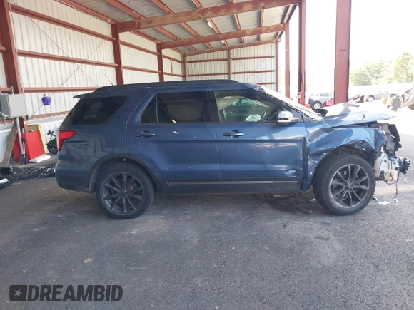 2018 Ford Explorer XLT z VIN 1FM5K8D81JGA62283, wystawiony jako IAAI lot #39962420 z przebiegiem 132 222 mil mil oraz . Historia ofert i sprzedaży dostępna na DreamBid. Obrazek 14.