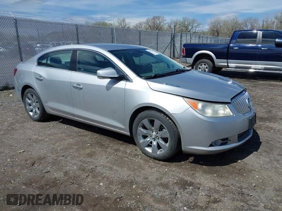 2011 Buick LaCrosse CXL with VIN 1G4GC5ED3BF120482, listed as a IAAI auction lot 42097134 with 111,424 mi miles and . Bid and sale history available at DreamBid. Image 1.