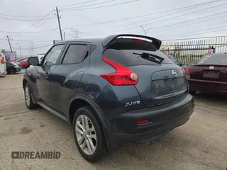 2013 Nissan Juke SV with VIN JN8AF5MR8DT214946, listed as a Copart auction lot 51713825 with 167,037 mi miles and Clean Title. Bid and sale history available at DreamBid. Image 3.