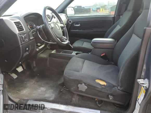 2009 GMC Canyon SLE2 with VIN 1GTDT13L098123154, listed as a Copart auction lot 43638685 with 319,918 mi miles and Salvage Title. Bid and sale history available at carsss.com. Image 7.