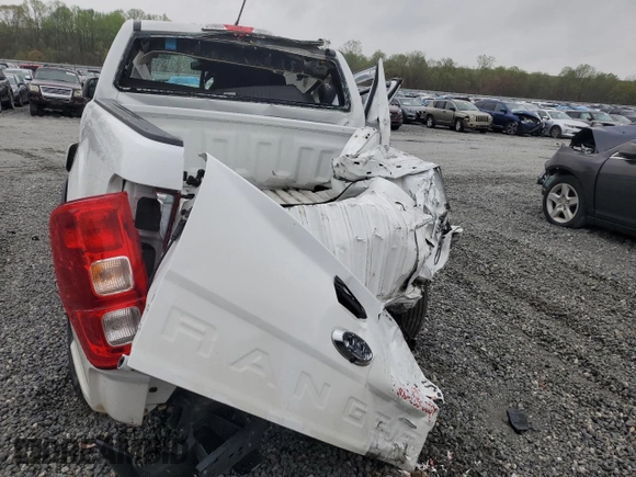 2021 Ford Ranger XL с VIN 1FTER1EH5MLD85401, выставлен на аукционе Copart как лот 50335895 с пробегом 84 250 миль миль и Чистый • Clean title. История ставок и продаж доступна на DreamBid. Изображение 6.
