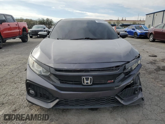 2017 Honda Civic Sedan Si with VIN 2HGFC1E5XHH702752, listed as a Copart auction lot 48820285 with 127,653 mi miles and Salvage Title. Bid and sale history available at carsss.com. Image 5.