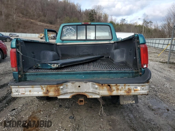 1996 Ford F-150 с VIN 1FTEF14YXTLA76175, выставлен на аукционе Copart как лот 44495425 с пробегом Не указан миль и Списание • Salvage title. История ставок и продаж доступна на DreamBid. Изображение 6.