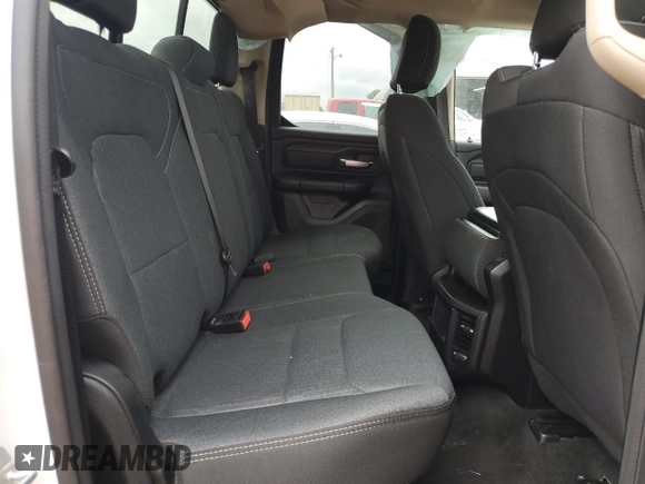 2020 Ram 1500 Tradesman with VIN 1C6RRFCG5LN264953, listed as a Copart auction lot 70284414 with 96,836 mi miles and Salvage title. Bid and sale history available at DreamBid. Image 11.