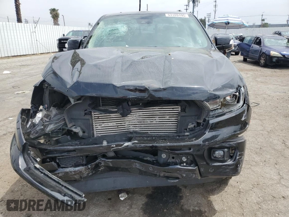 2019 Ford Ranger XL z VIN 1FTER4EH4KLA15653, wystawiony jako Copart lot #53109195 z przebiegiem 47 316 mil mil oraz Szkoda całkowita • Salvage title. Historia ofert i sprzedaży dostępna na DreamBid. Obrazek 5.