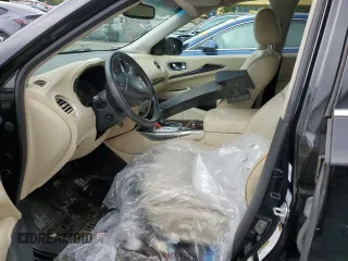 2015 Infiniti QX60 with VIN 5N1AL0MM4FC535070, listed as a Copart auction lot 62691185 with 110,824 mi miles and Salvage title. Bid and sale history available at DreamBid. Image 7.