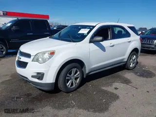2013 Chevrolet Equinox LS with VIN 2GNALBEK9D6394992, listed as a IAAI auction lot 41742813 with 104,015 mi miles. Bid and sale history available at carsss.com. Image 2.