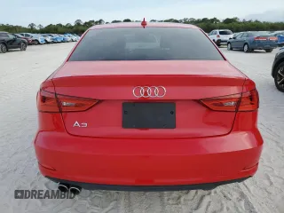 2015 Audi A3 Premium with VIN WAUACGFF6F1074961, listed as a Copart auction lot 57875045 with Not provided miles and Salvage title. Bid and sale history available at DreamBid. Image 6.