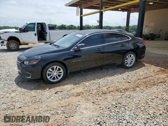 2018 Chevrolet Malibu LT with VIN 1G1ZD5ST8JF106669, listed as a Copart auction lot 56659245 with 106,110 mi miles and Clean Title. Bid and sale history available at DreamBid. Image 1.