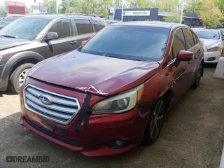 2015 Subaru Legacy 2.5i Limited with VIN 4S3BNAN66F3068906, listed as a Copart auction lot 53988655 with 248,426 mi miles and Clean Title. Bid and sale history available at carsss.com. Image 2.