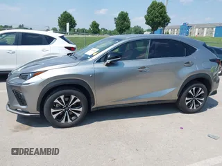 2020 Lexus NX 300 F Sport with VIN JTJSARDZ0L2235829, listed as a IAAI auction lot 42433463 with 51,360 mi miles and . Bid and sale history available at DreamBid. Image 14.