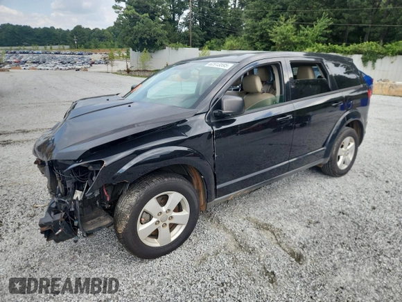 2013 Dodge Journey American Value with VIN 3C4PDCAB4DT650236, listed as a Copart auction lot 62913595 with Not provided miles and Salvage title. Bid and sale history available at DreamBid. Image 1.