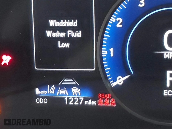 2025 Lexus NX 350 Premium z VIN 2T2GGCEZ2SC079582, wystawiony jako IAAI lot #42495719 z przebiegiem 1 227 mil mil oraz . Historia ofert i sprzedaży dostępna na DreamBid. Obrazek 15.